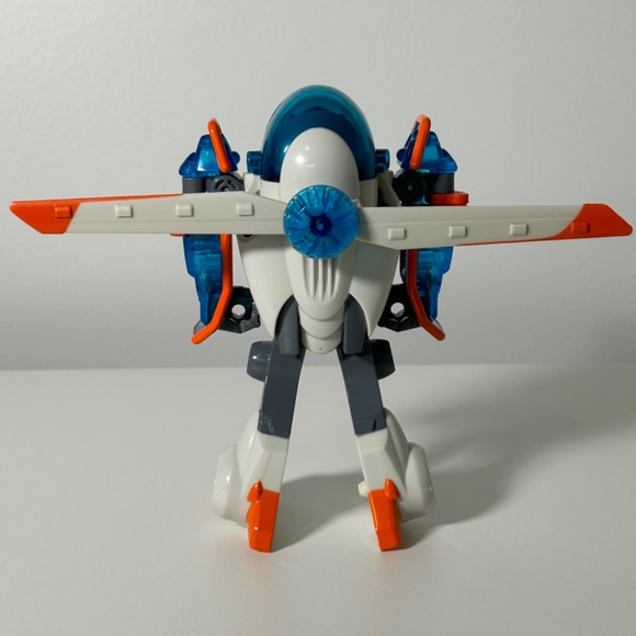 Playskool Heroes Transformers Rescue Bots Copter-Bot Action Figure Large (ZZ8) - Picture 4 of 9
